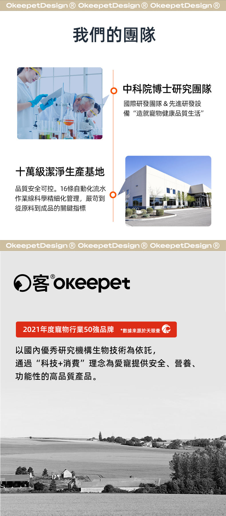 【Okeepet凍乾生鮮全營養犬糧|鴨肉藍莓配方】