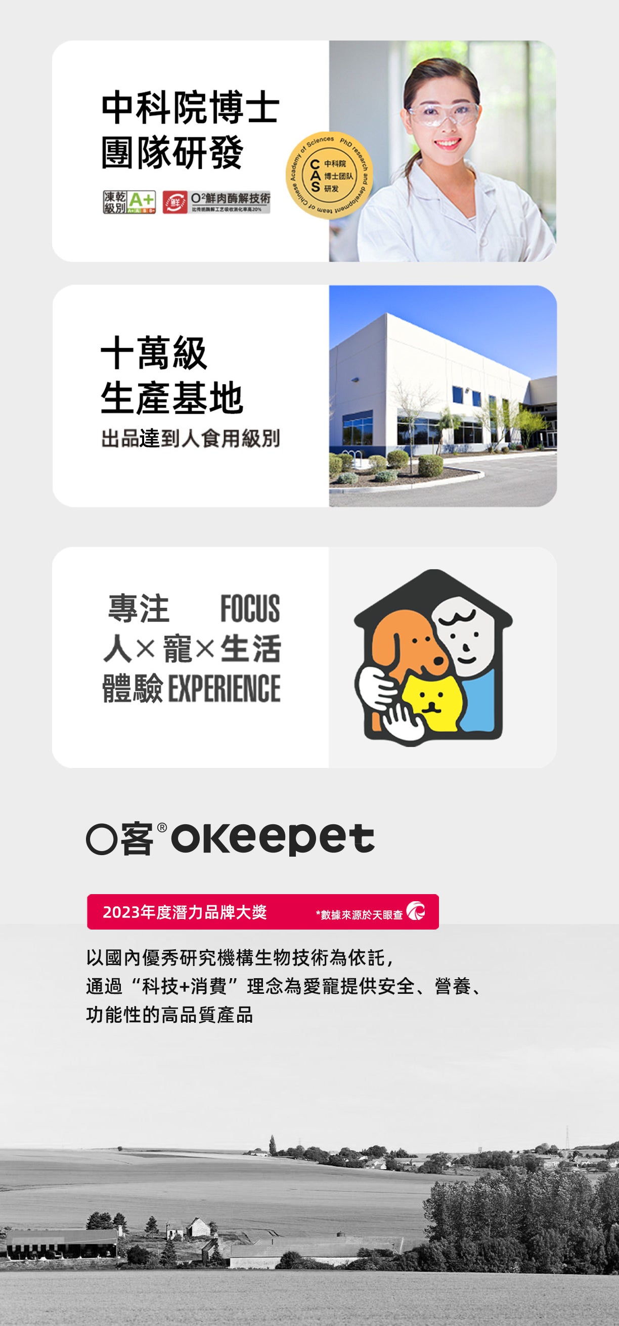【Okeepet 100%鮮肉寵愛包|金槍魚&火雞&棕櫚仁配方】