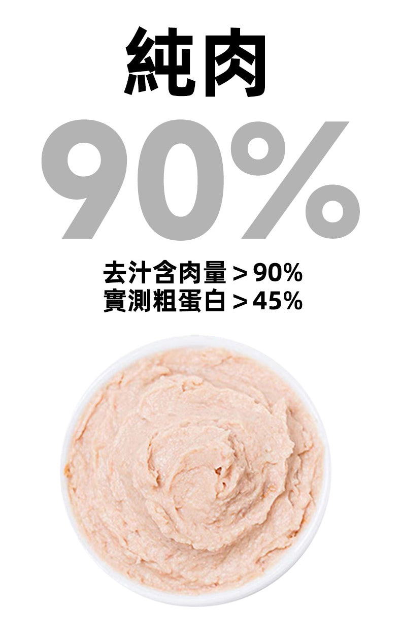 【Okeepet Complete Fresh Meat Bobo Paste for Dogs｜Chicken &amp; Prebiotics】