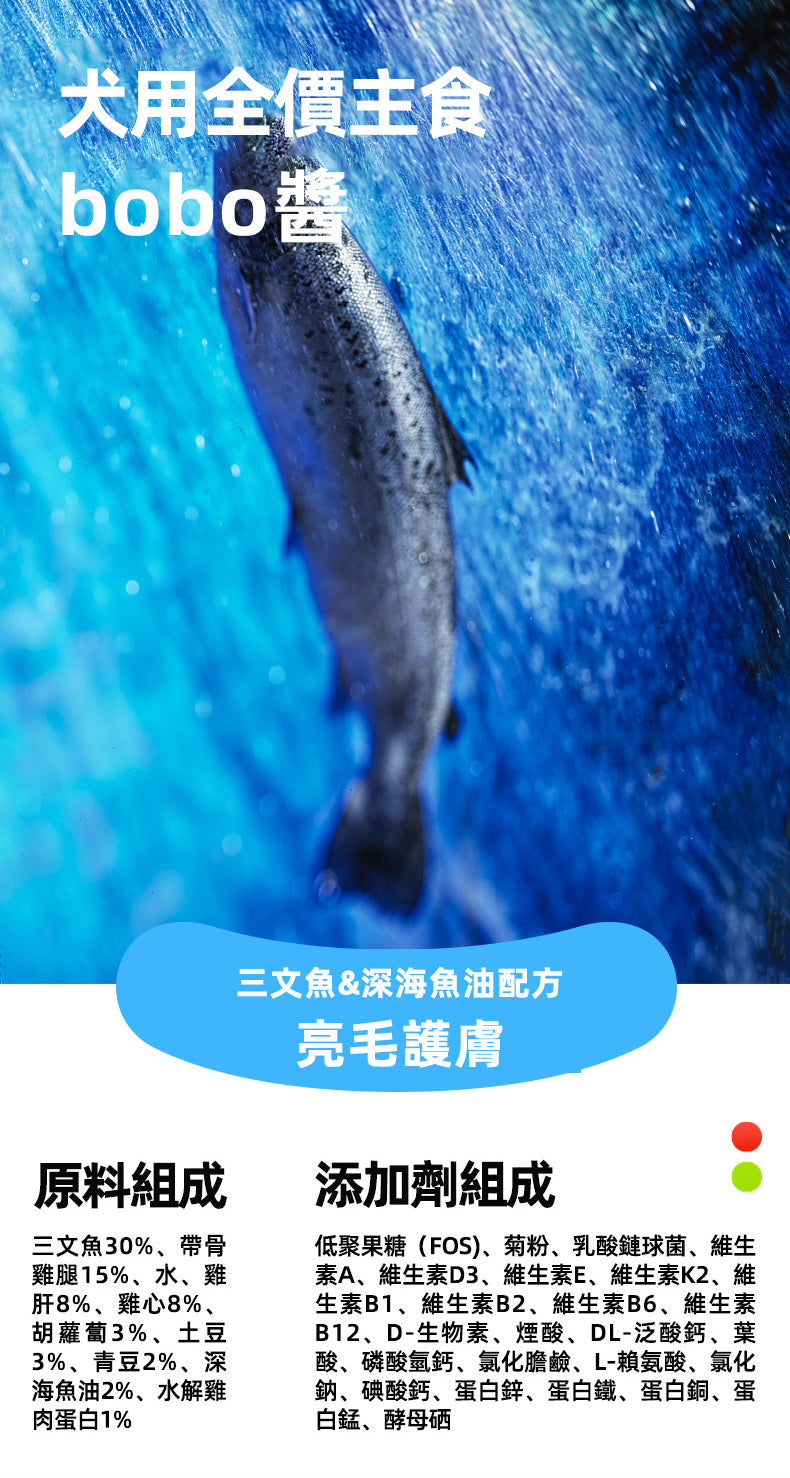【Okeepet 全營養鮮肉主食bobo醬（犬用）｜牛肉&軟骨素】