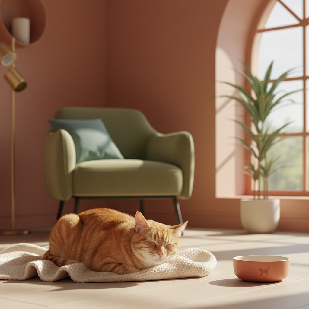 Living with cats